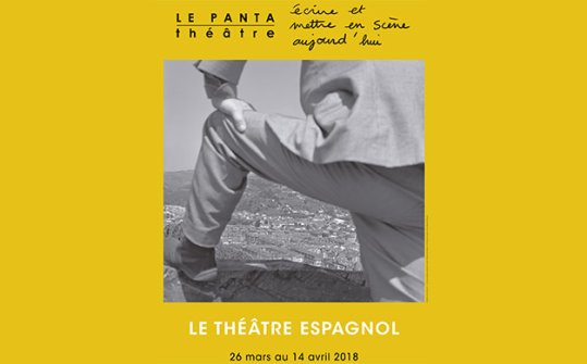 Programa de Internacionalización de autores teatrales españoles en Francia 2017-2018